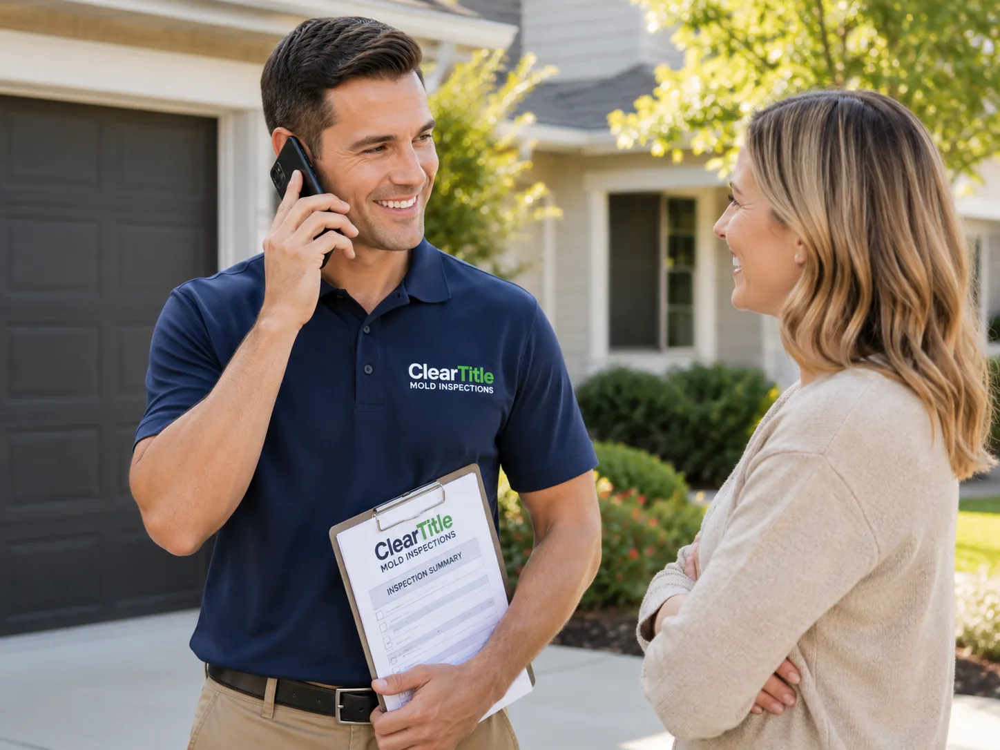 Mold Inspection For Home Sale Triadelphia, WV FAQs